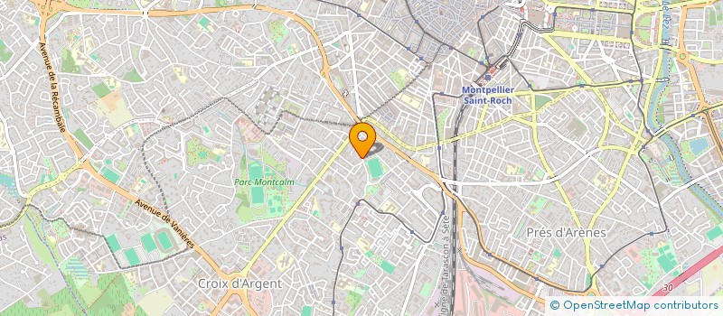localisation de l'entreprise SCI LUCIMO à MONTPELLIER