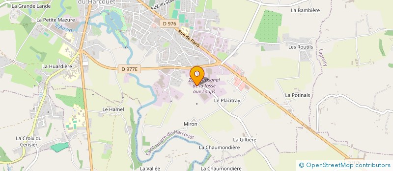 localisation de l'entreprise SCI LUCINIERE  SAINT-HILAIRE-DU-HARCOUET