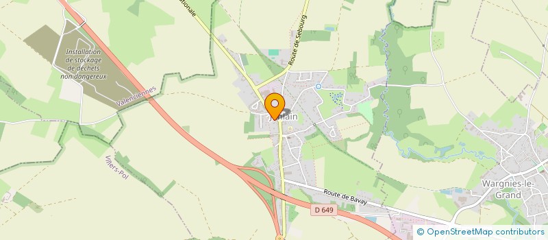 localisation de l'entreprise SCI LUCIOL IMMO à JENLAIN