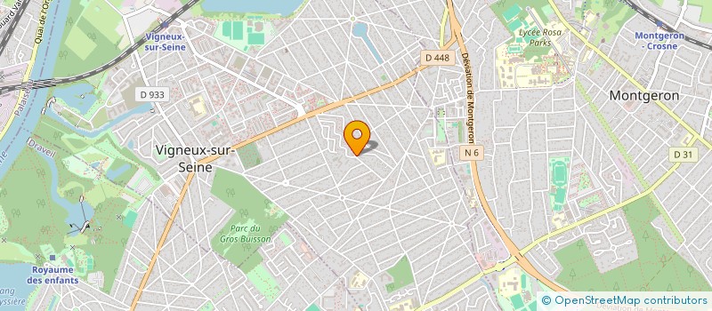 localisation de l'entreprise SCI LUCIUS INVESTISSEMENT à VIGNEUX-SUR-SEINE