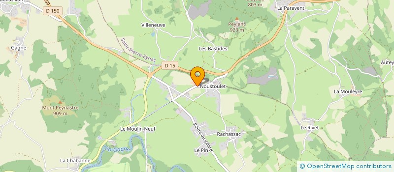 localisation de l'entreprise SCI LUCMA  SAINT-GERMAIN-LAPRADE