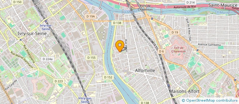 localisation de l'entreprise SCI LUCRI  PERNES-LES-FONTAINES