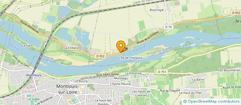 localisation de l'entreprise SCI LUCY à VERNOU-SUR-BRENNE
