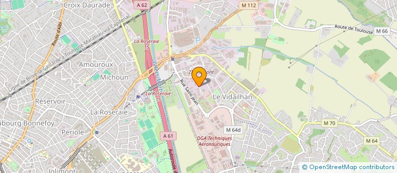 localisation de l'entreprise SCI LUCYOLE à BALMA