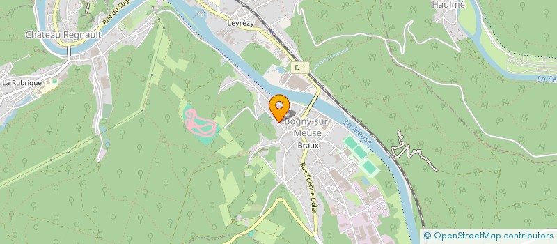 localisation de l'entreprise SCI LUDEC  BOGNY-SUR-MEUSE