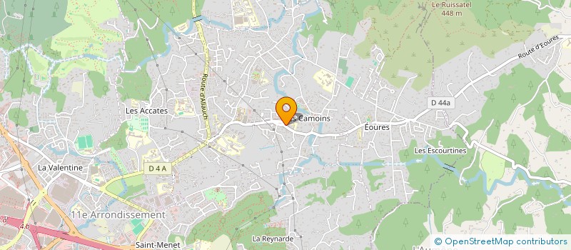 localisation de l'entreprise SCI LUDEL à MARSEILLE