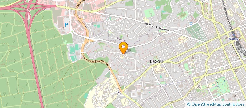 localisation de l'entreprise SCI LUDES  LAXOU