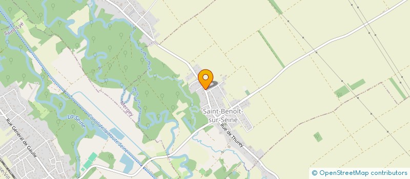 localisation de l'entreprise SCI LUDGARD  SAINT-BENOIT-SUR-SEINE