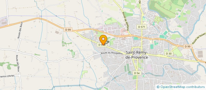 localisation de l'entreprise SCI LUDI  SAINT-REMY-DE-PROVENCE