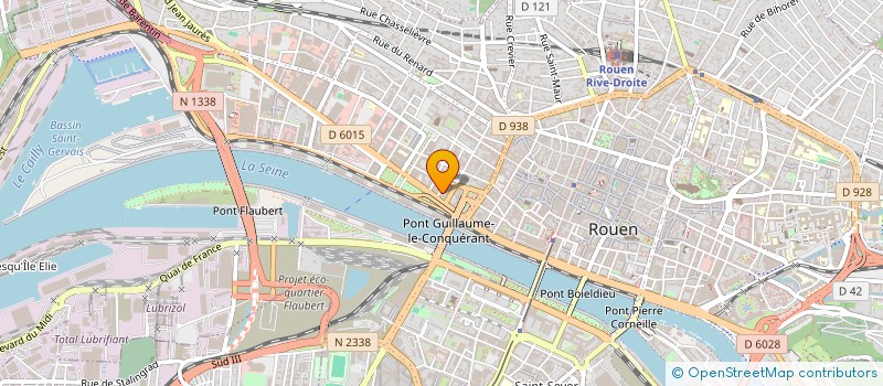 localisation de l'entreprise SCI LUDI  ROUEN