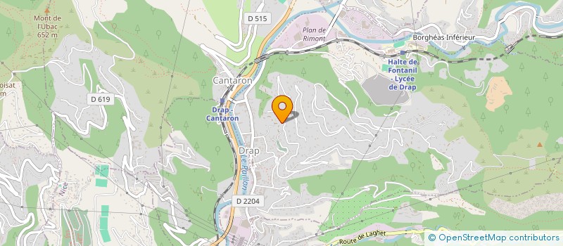 localisation de l'entreprise SCI LUDIMAX  DRAP