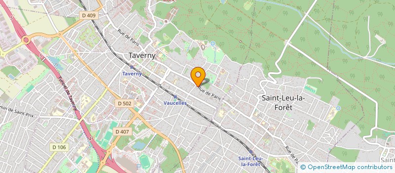 localisation de l'entreprise SCI LUDIPIERRE  TAVERNY