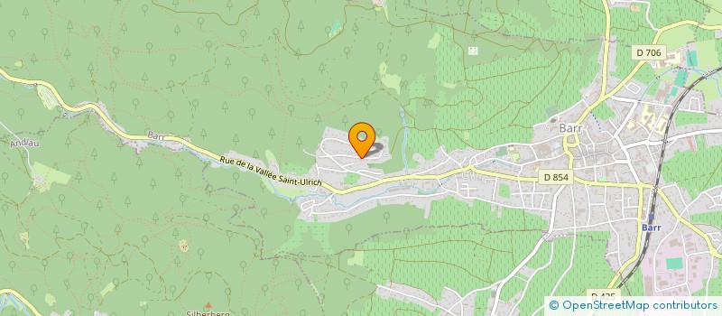 localisation de l'entreprise SCI LUDMILA  BARR