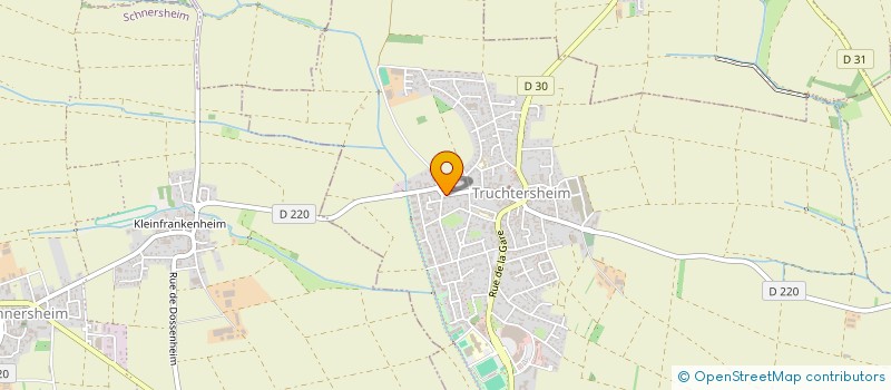 localisation de l'entreprise SCI LUDO  WINTZENHEIM-KOCHERSBERG