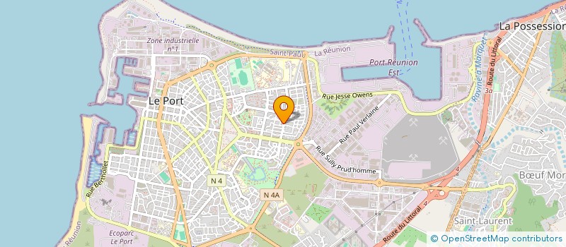 localisation de l'entreprise SCI LUDOCAT  LE PORT