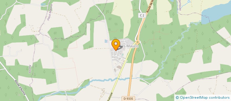 localisation de l'entreprise SCI LUDOVIC  BAS-MAUCO