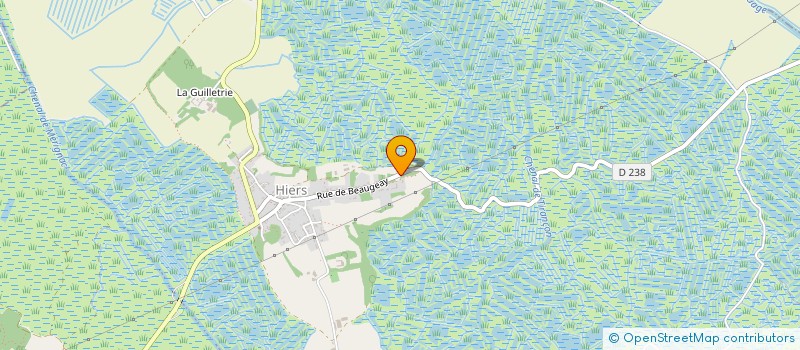 localisation de l'entreprise SCI LUFA-IMMO  MARENNES-HIERS-BROUAGE