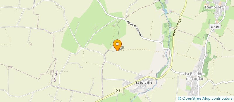 localisation de l'entreprise SCI LUFRANNE à LE CARLARET