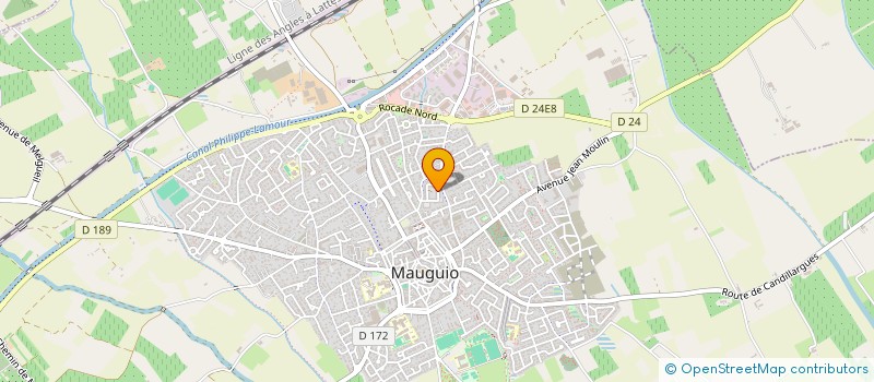 localisation de l'entreprise SCI LUGALO  MAUGUIO