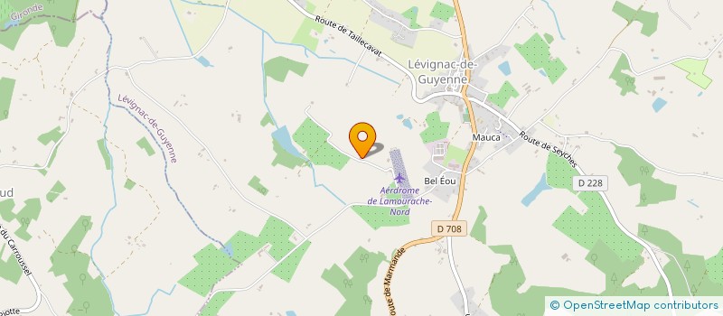 localisation de l'entreprise SCI LUGAT 113  LEVIGNAC-DE-GUYENNE