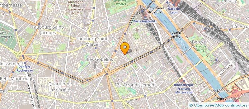 localisation de l'entreprise SCI LUGAT  PARIS