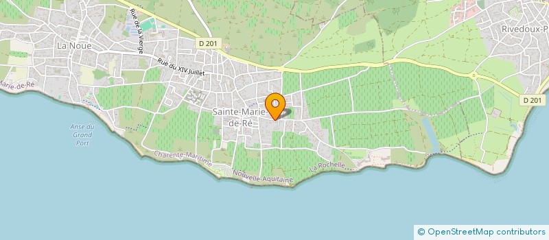 localisation de l'entreprise SCI LUGE  SAINTE-MARIE-DE-RE