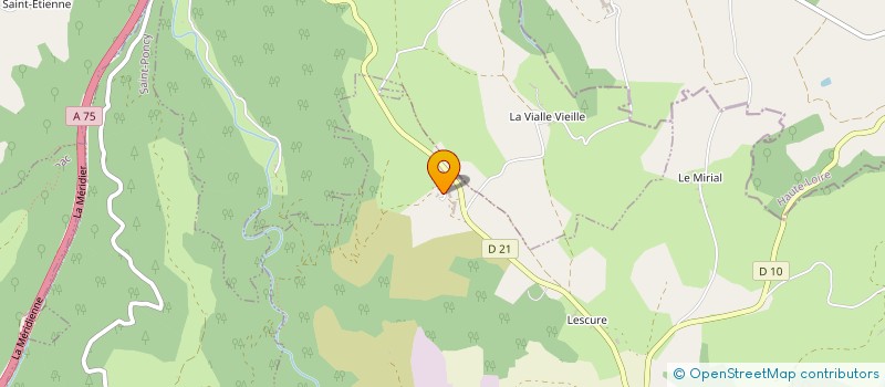 localisation de l'entreprise SCI LUGEO à LA CHAPELLE-LAURENT