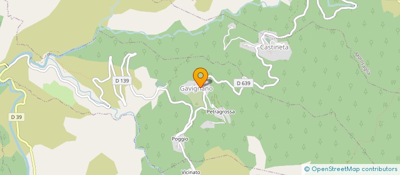 localisation de l'entreprise SCI LUGHERINI à GAVIGNANO
