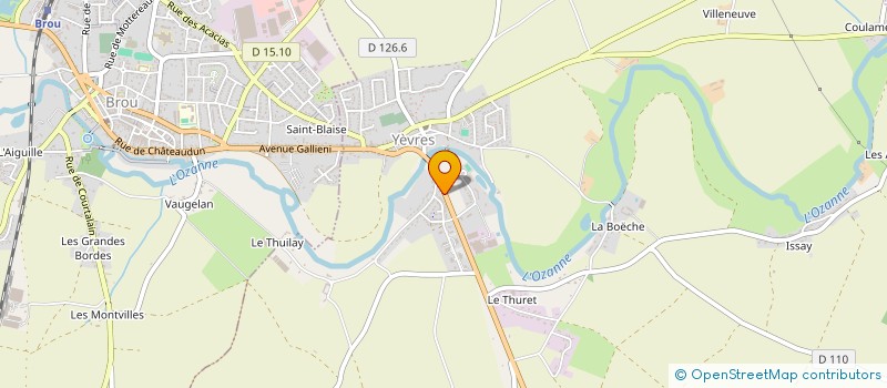 localisation de l'entreprise SCI LUGIBO à YEVRES