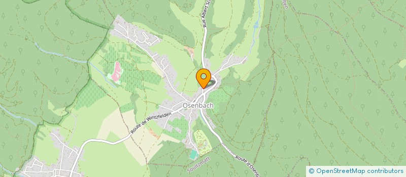 localisation de l'entreprise SCI LUGO  OSENBACH