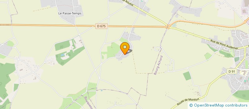 localisation de l'entreprise SCI LUGO  BOUQUETOT