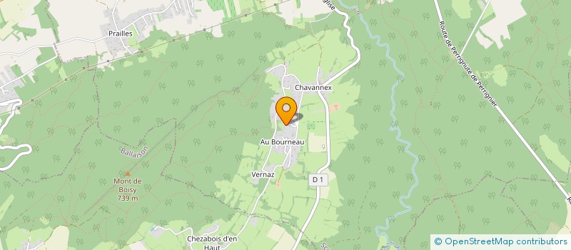 localisation de l'entreprise SCI LUHBERG SCIEZ  SCIEZ