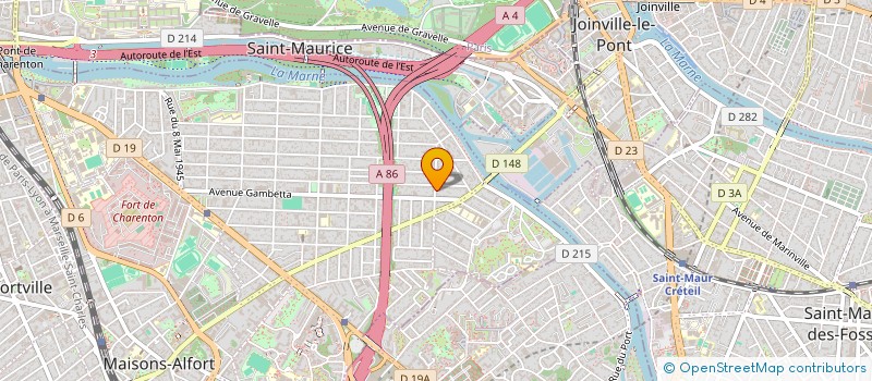 localisation de l'entreprise SCI LUHENDAYA à MAISONS-ALFORT