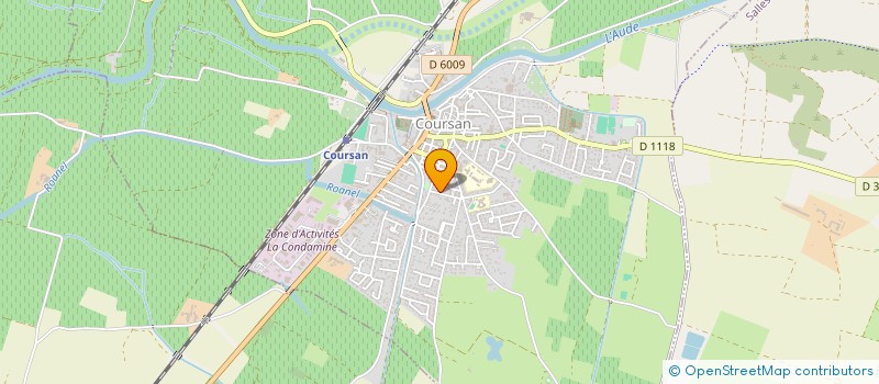 localisation de l'entreprise SCI LUHU  COURSAN