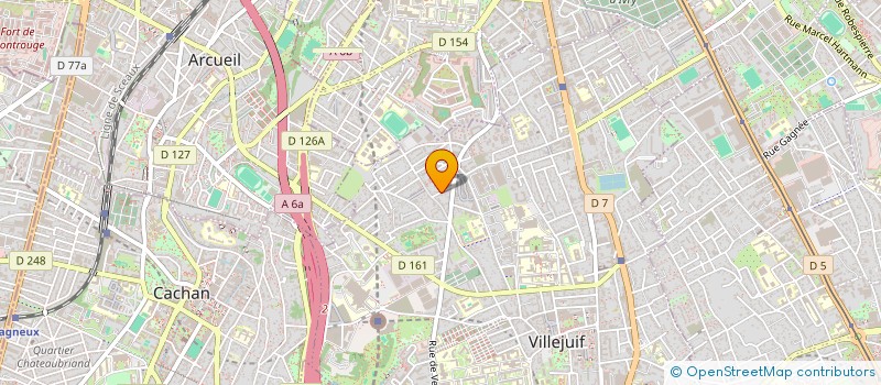 localisation de l'entreprise SCI LUIJER FAMILY à VILLEJUIF