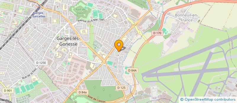 localisation de l'entreprise SCI LUIS à GARGES-LES-GONESSE