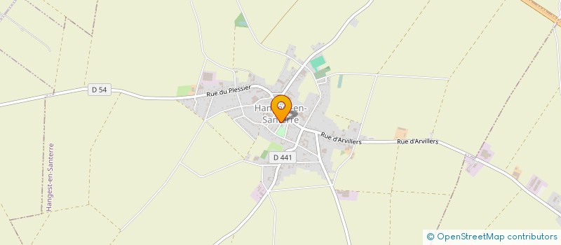 localisation de l'entreprise SCI LUISSINT-MERCIER  HANGEST-EN-SANTERRE