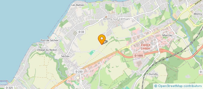 localisation de l'entreprise SCI LUISSY à ANTHY-SUR-LEMAN