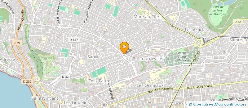 localisation de l'entreprise SCI LUKA à LE HAVRE