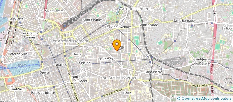 localisation de l'entreprise SCI LUKAYA  MARSEILLE