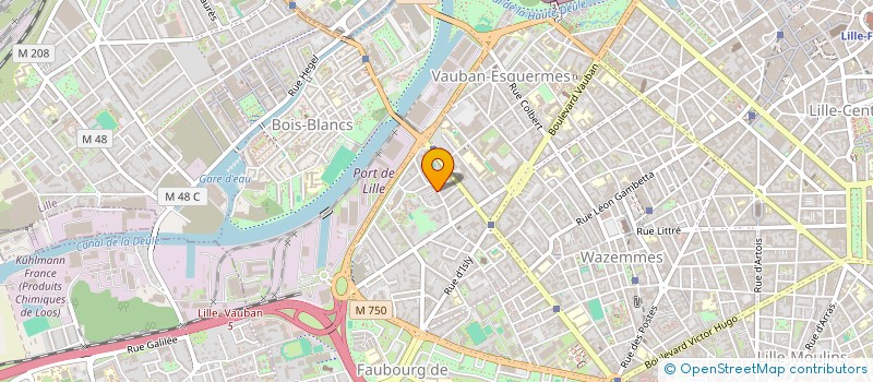 localisation de l'entreprise SCI LUKE 2 à LILLE