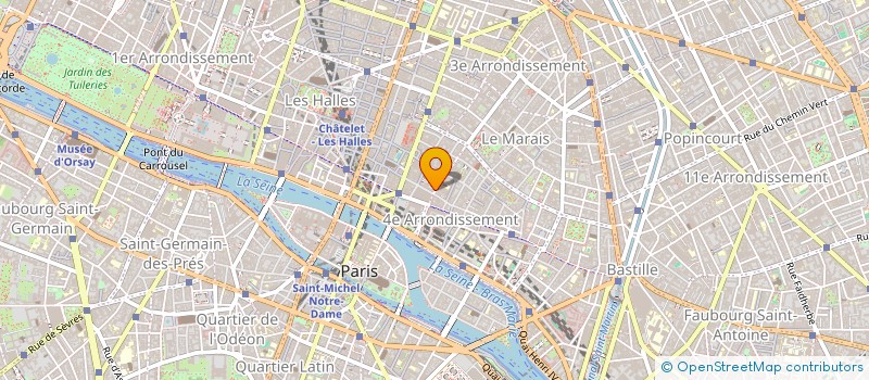 localisation de l'entreprise SCI LUKI  PARIS