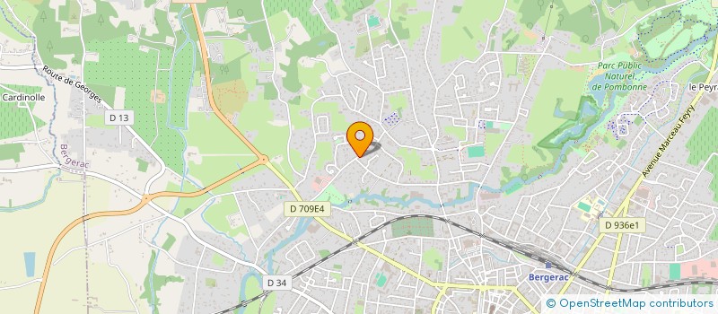 localisation de l'entreprise SCI LULESTA à BERGERAC