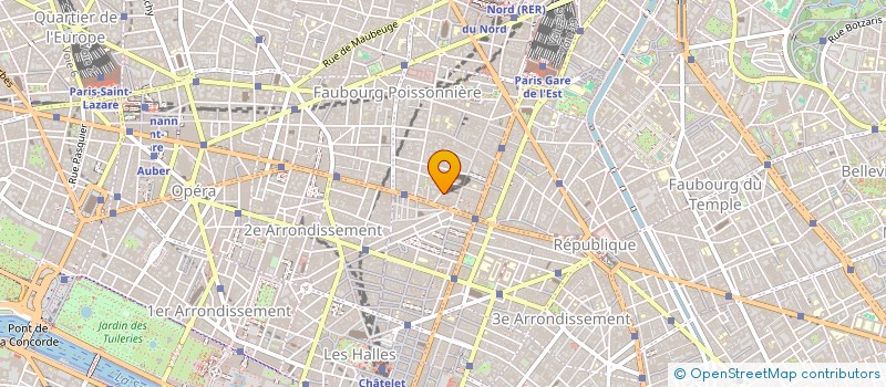 localisation de l'entreprise SCI LULI  PARIS