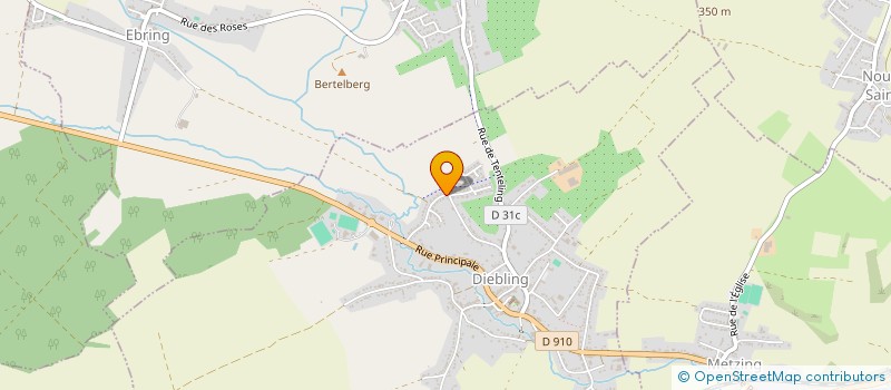 localisation de l'entreprise SCI LULILA  DIEBLING