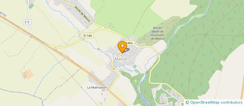 localisation de l'entreprise SCI LULO  MAIRY-MAINVILLE