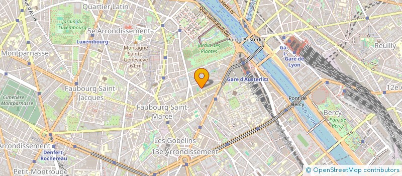 localisation de l'entreprise SCI LULU  PARIS