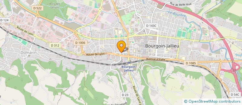 localisation de l'entreprise SCI LULU à DIJON