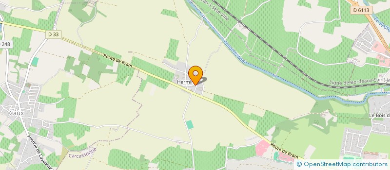localisation de l'entreprise SCI LULUFILLES à CARCASSONNE