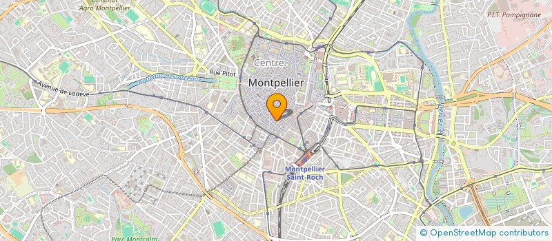 localisation de l'entreprise SCI LUMA à MONTPELLIER
